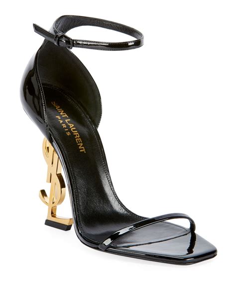 calzature yves saint laurent|saint laurent heels.